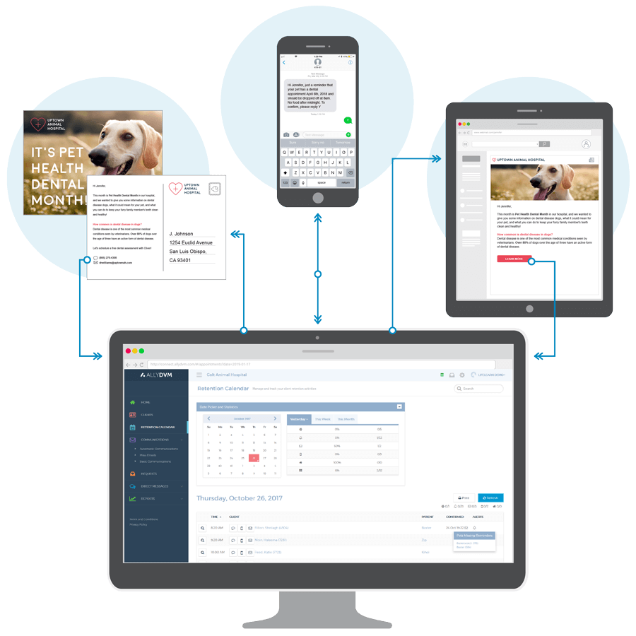 Allydvm - Vet Clinic Optimization And Client Communications : LifeLearn ...